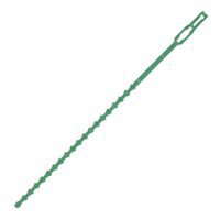 Coliere pentru prinderea plantelor, 220 mm, verde, set 80 buc