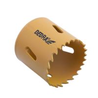 Carota Bimetal pentru gaurit otel, aluminiu, plastic, lemn, gips carton, 200 mm, Dedra