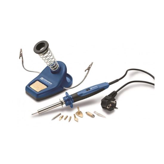 Aparat pirogravura, pentru lemn, 40 W, cu accesorii, Kemper