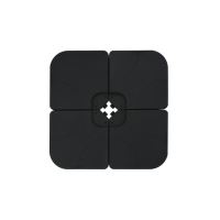 Suport pentru umbrela, patrat, set 4 elemente, 50x50x7.5 cm 
