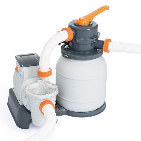 Pompa filtrare cu nisip pentru piscina, 5678 l/h, Bestway FlowClear 