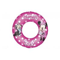 Colac inot pentru copii, gonflabil, model Minnie, roz, 56 cm, Bestway