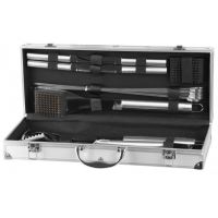 Ustensile pentru barbecue, grill, gratar, inox, set 14 piese, Deluxe Strend Pro 