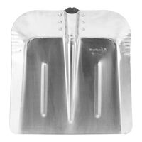 Lopata pentru zapada/cereale, aluminiu, 35x35 cm, 1.6 mm, fara coada, Strend Pro