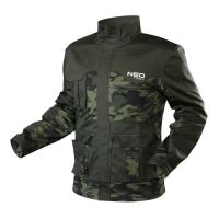 Geaca de lucru model CAMO, marimea XXXL/58,  NEO