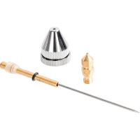 Duze si ac, pentru pistol vopsit mini C0855, set 3 piese, 0.5 mm, Richmann