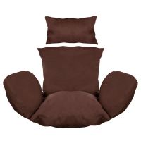 Perna pentru leagan suspendat, maro, 110x55 cm