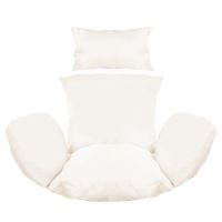 Perna pentru leagan suspendat, bej, 110x55 cm