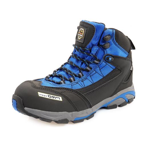 Bocanci de lucru, S3, SRC, piele, protectie compozit, marimea 43, Beorol