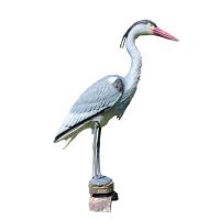 Decoratiune gradina, plastic, cocostarc, 76x16x72 cm