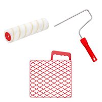 Rola cu gratar, 25 cm/47 mm, ELEVEN, Beorol