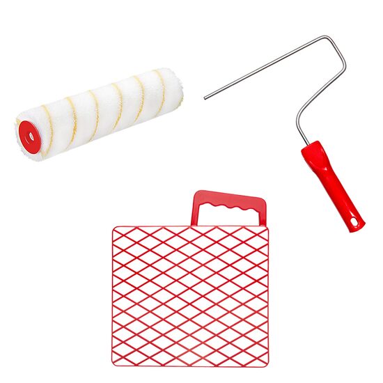 Rola cu gratar, 25 cm/47 mm, ELEVEN, Beorol