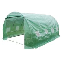 Sera de gradina, tip tunel, 8 ferestre, folie, 3x4.5x2 m, Strend Pro