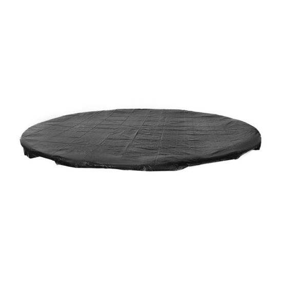 Husa protectie trambulina, impermeabila, PE, negru, 404 cm